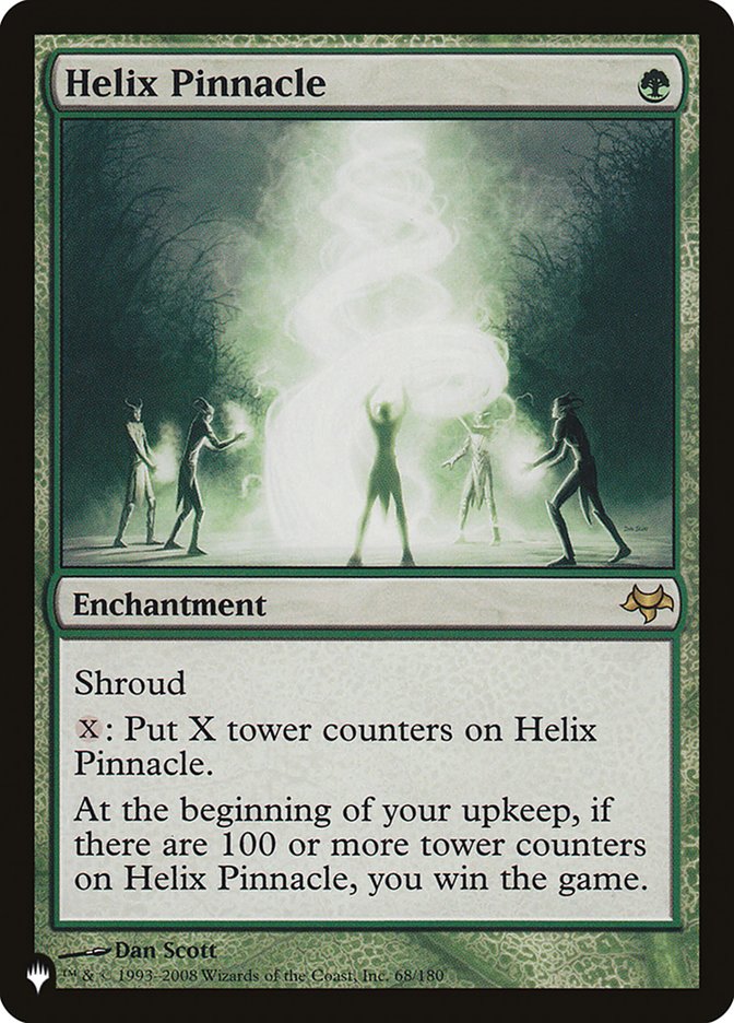 Helix Pinnacle [The List] | Cards and Coasters CA