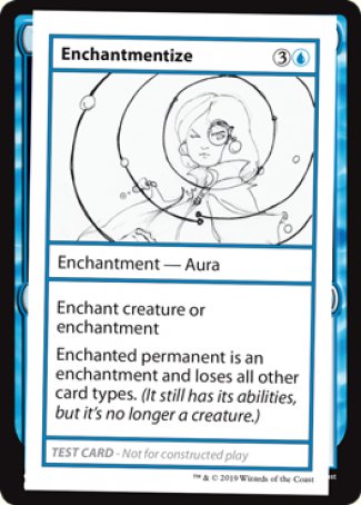 Enchantmentize (2021 Edition) [Mystery Booster Playtest Cards] | Cards and Coasters CA