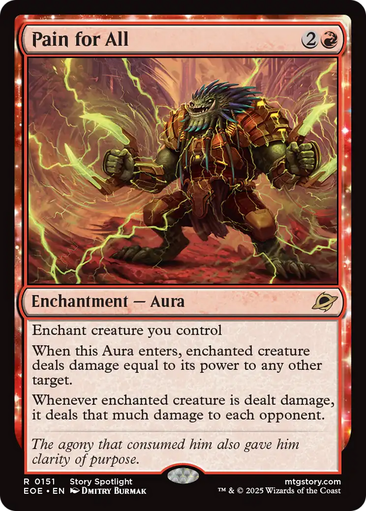 Pain for All [Edge of Eternities] | Cards and Coasters CA