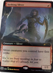 Striking Sliver (Extended Art) [Secret Lair Drop Series] | Cards and Coasters CA