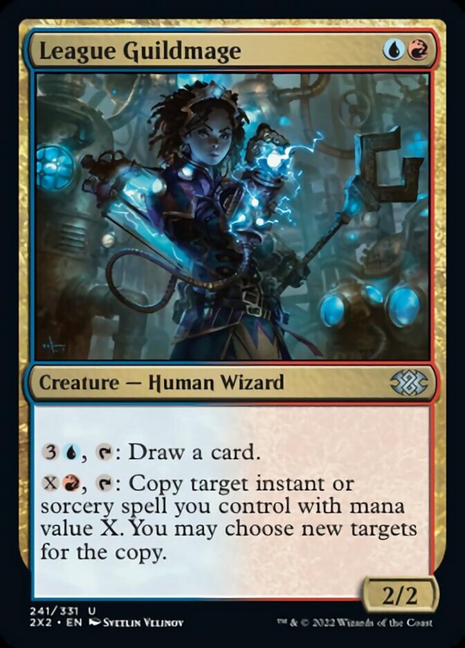 League Guildmage [Double Masters 2022] | Cards and Coasters CA