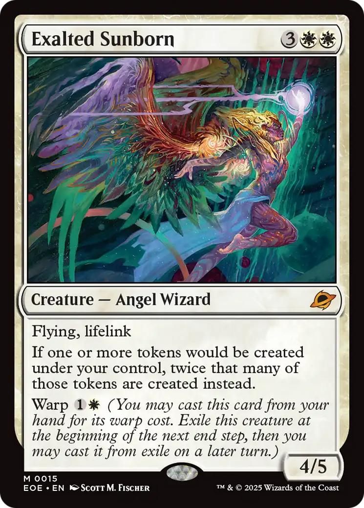 Exalted Sunborn [Edge of Eternities] | Cards and Coasters CA