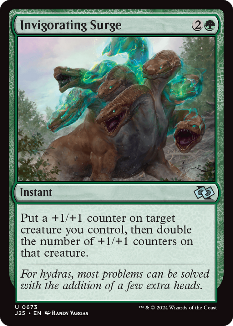 Invigorating Surge [Foundations Jumpstart] | Cards and Coasters CA