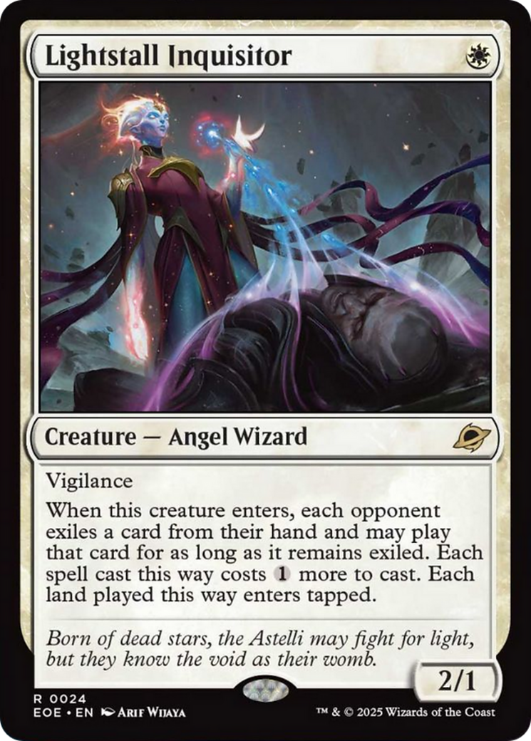 Lightstall Inquisitor [Edge of Eternities] | Cards and Coasters CA