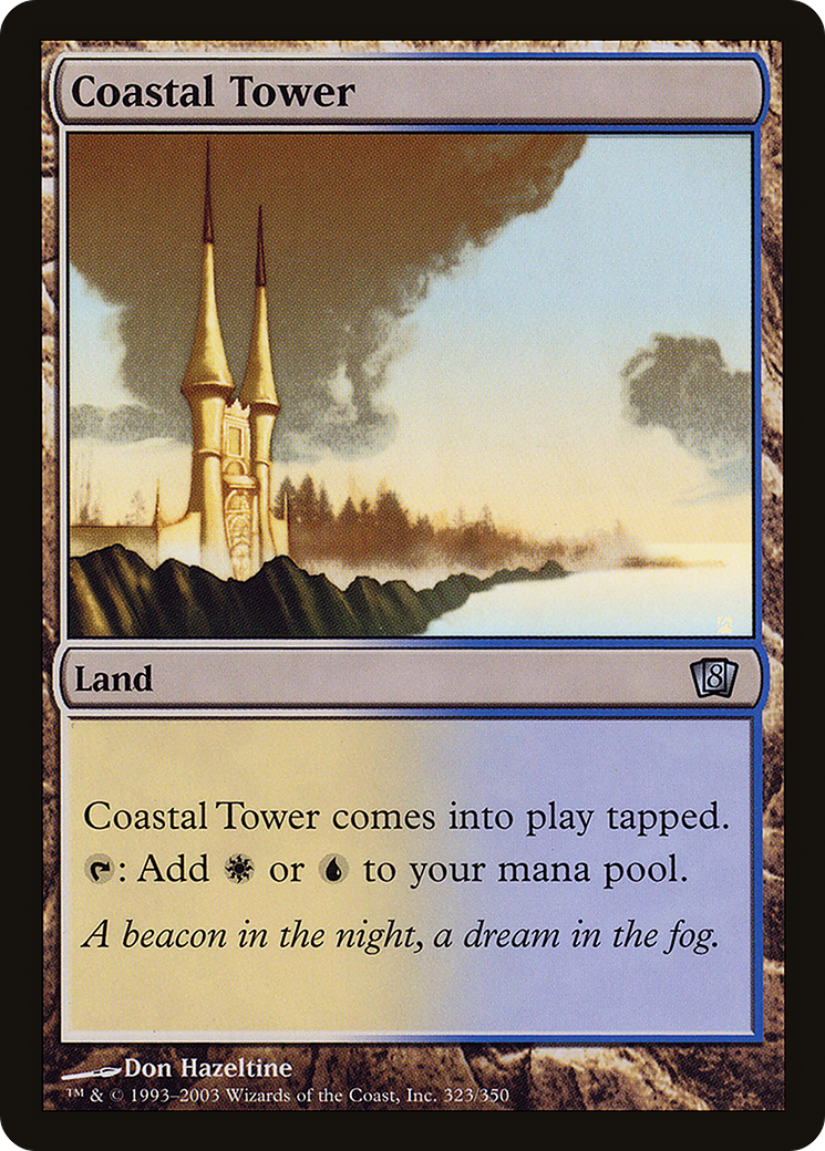 Coastal Peak (Surge Foil) [Marvel Super Heroes Commander] | Cards and Coasters CA
