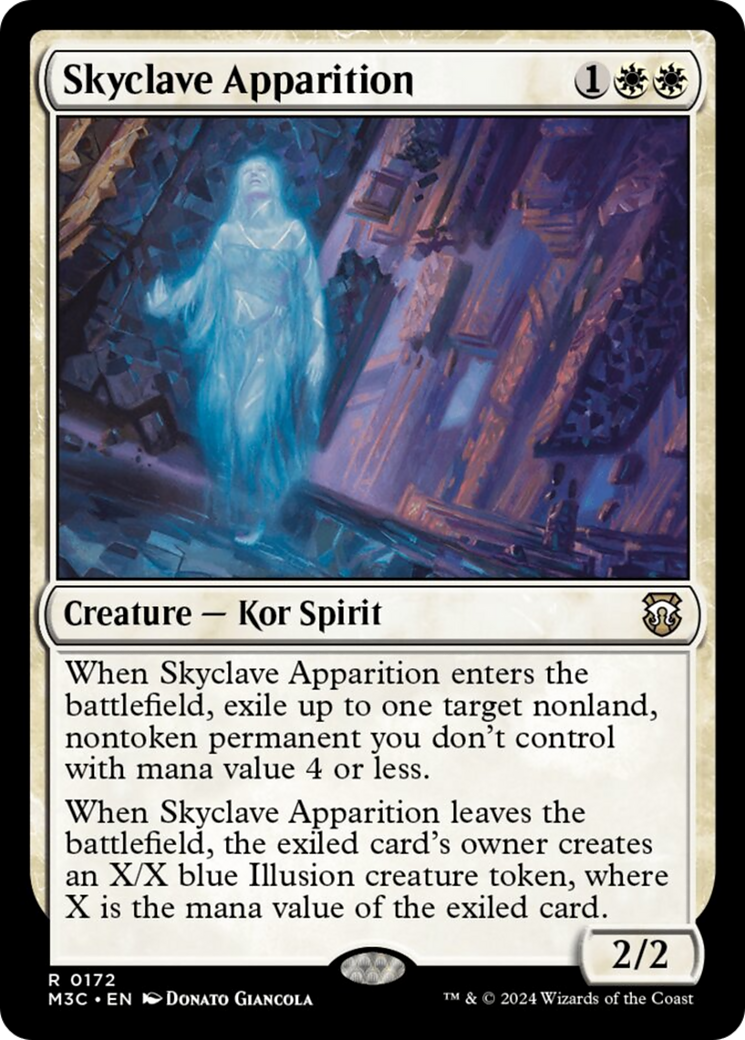 Skyclave Apparition [Modern Horizons 3 Commander] | Cards and Coasters CA