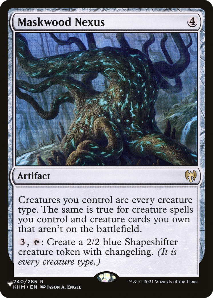 Maskwood Nexus [The List] | Cards and Coasters CA