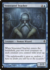 Venerated Teacher [The List] | Cards and Coasters CA