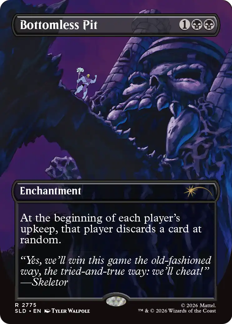 Bottomless Pit (2775) [Secret Lair Drop Series] | Cards and Coasters CA