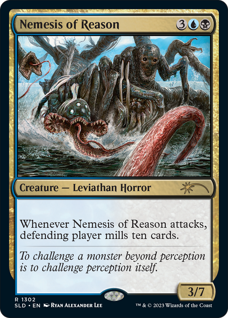 Nemesis of Reason [Secret Lair Drop Series] | Cards and Coasters CA