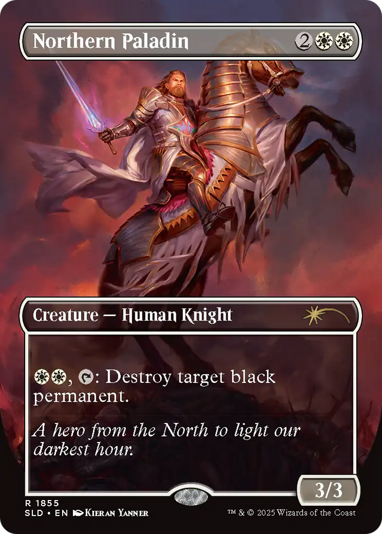 Northern Paladin [Secret Lair Drop Series] | Cards and Coasters CA
