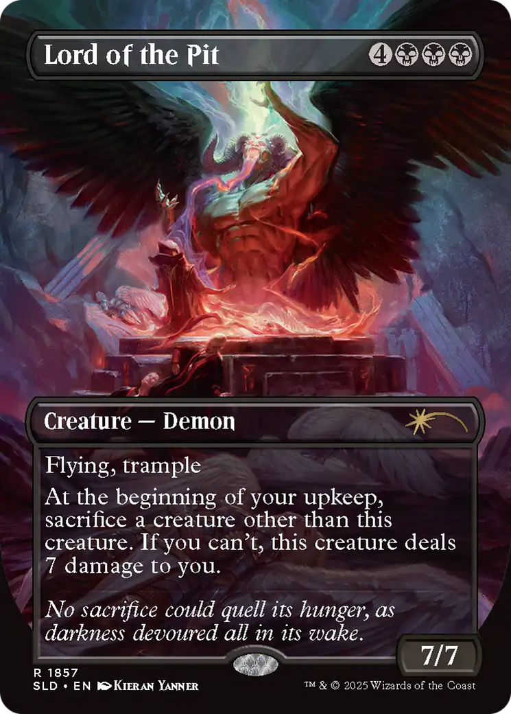 Lord of the Pit [Secret Lair Drop Series] | Cards and Coasters CA