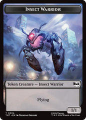 Insect Warrior // Food Double-Sided Token [Teenage Mutant Ninja Turtles Tokens] | Cards and Coasters CA