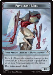 Kobolds of Kher Keep // Phyrexian Mite Double-Sided Token [Reality Fracture Commander Tokens] | Cards and Coasters CA
