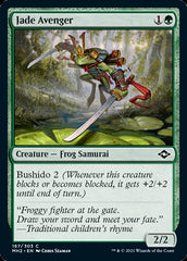 Jade Avenger [Modern Horizons 2] | Cards and Coasters CA