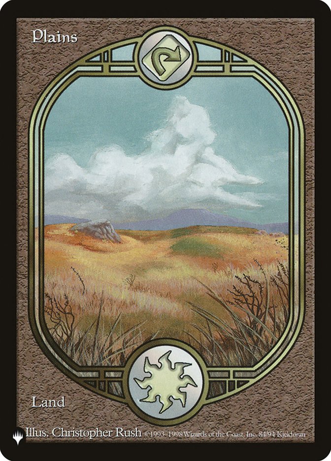 Plains (300) [The List] | Cards and Coasters CA