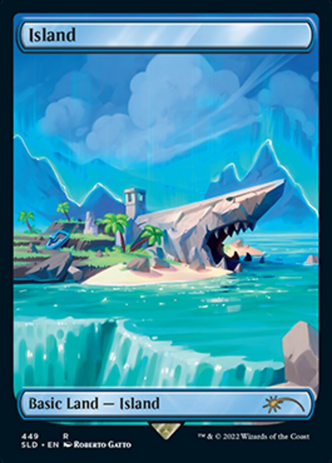 Island (449) [Secret Lair Drop Series] | Cards and Coasters CA