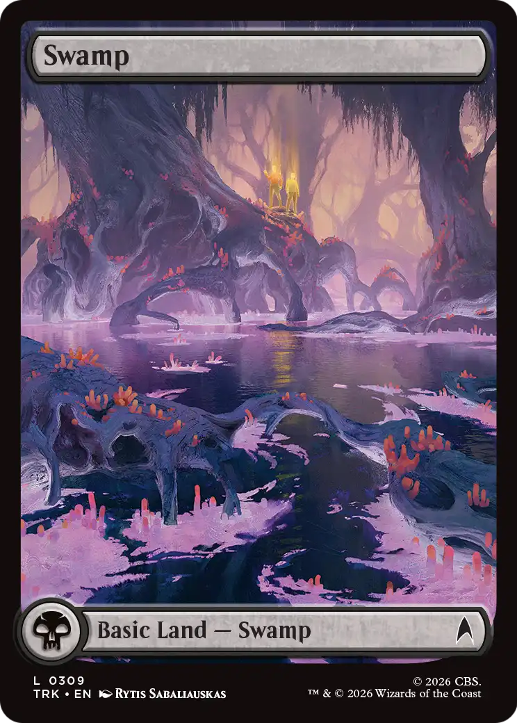 Swamp (0309) [Star Trek] | Cards and Coasters CA