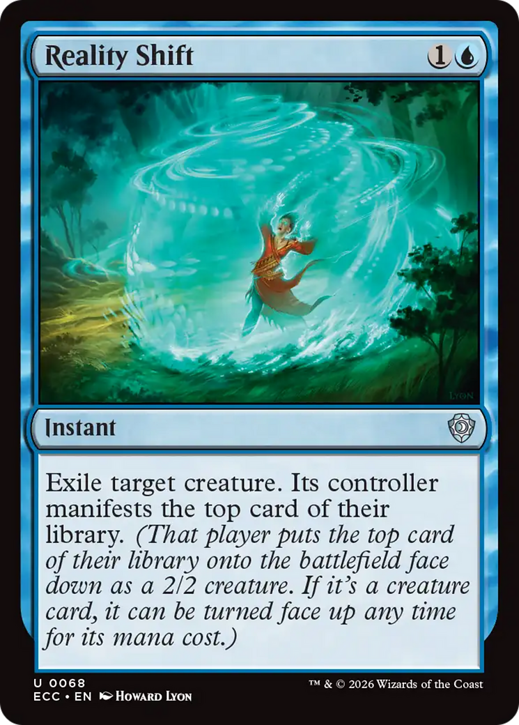 Reality Shift [Lorwyn Eclipsed Commander] | Cards and Coasters CA