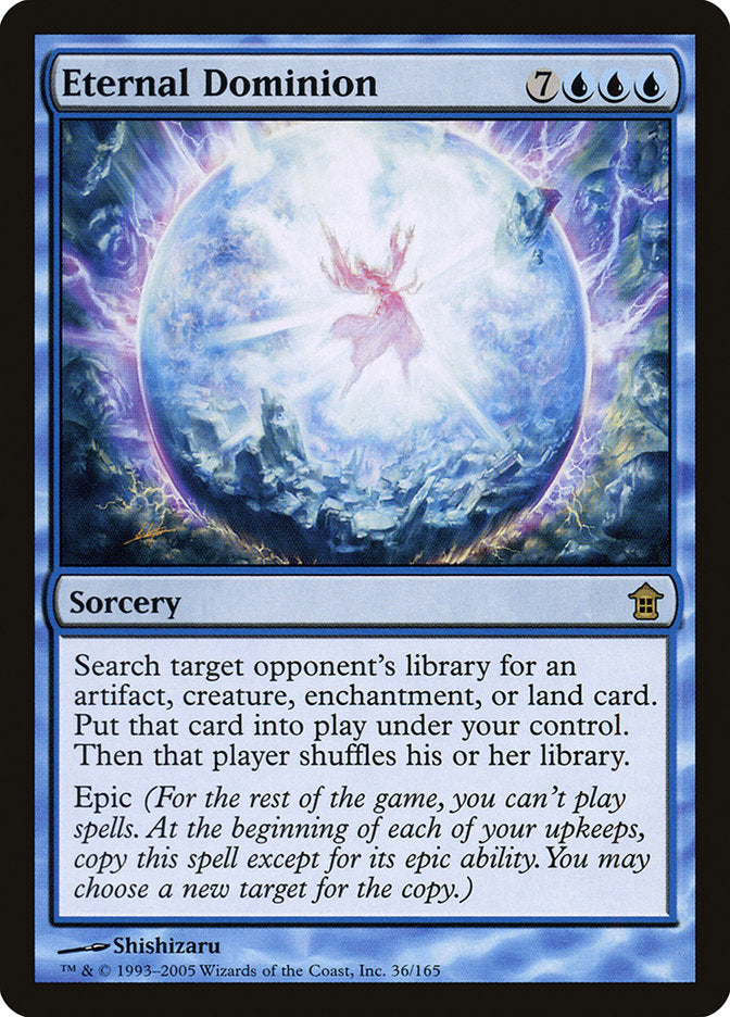 Eternal Dominion [Saviors of Kamigawa] | Cards and Coasters CA