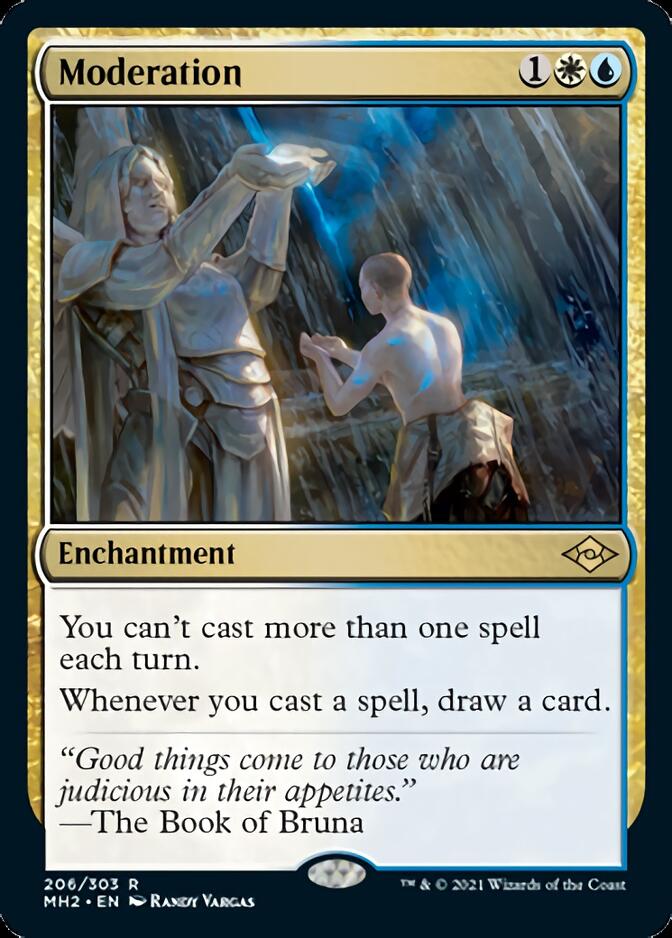 Moderation [Modern Horizons 2] | Cards and Coasters CA