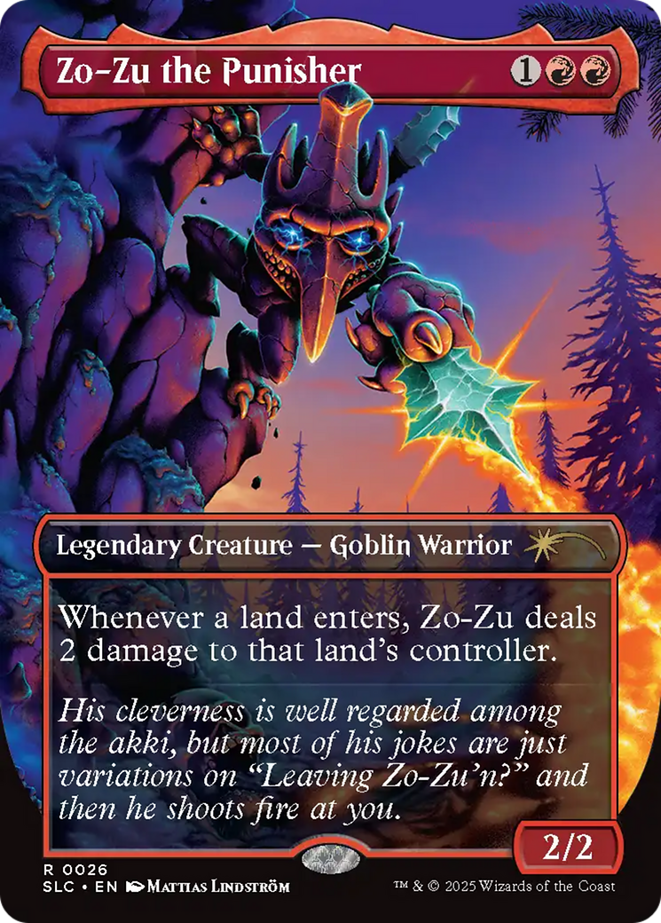 Zo-Zu the Punisher [Secret Lair Countdown Kit] | Cards and Coasters CA