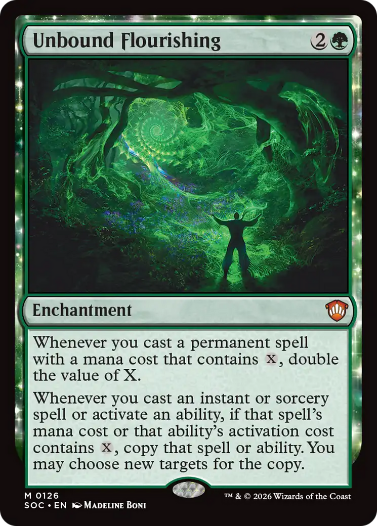 Unbound Flourishing [Secrets of Strixhaven Commander] | Cards and Coasters CA