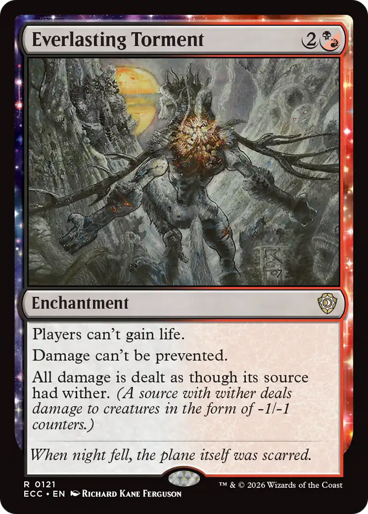 Everlasting Torment [Lorwyn Eclipsed Commander] | Cards and Coasters CA