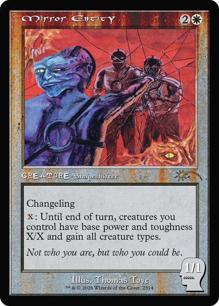 Mirror Entity [Secret Lair Drop Series] | Cards and Coasters CA