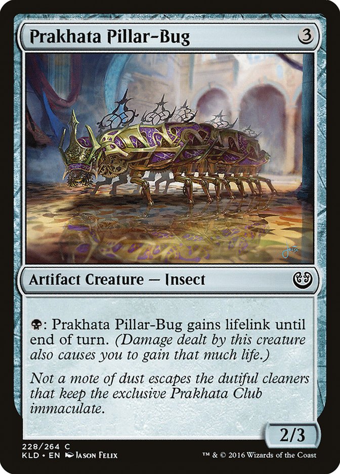 Prakhata Pillar-Bug [Kaladesh] | Cards and Coasters CA