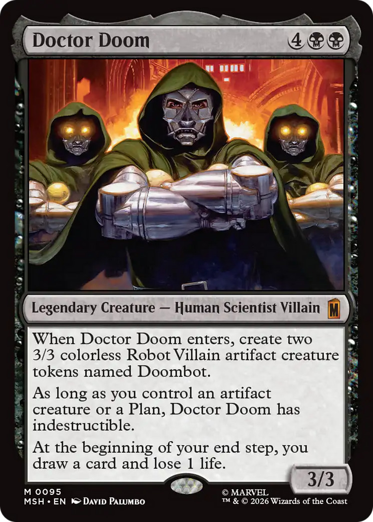 Doctor Doom [Marvel Super Heroes] | Cards and Coasters CA
