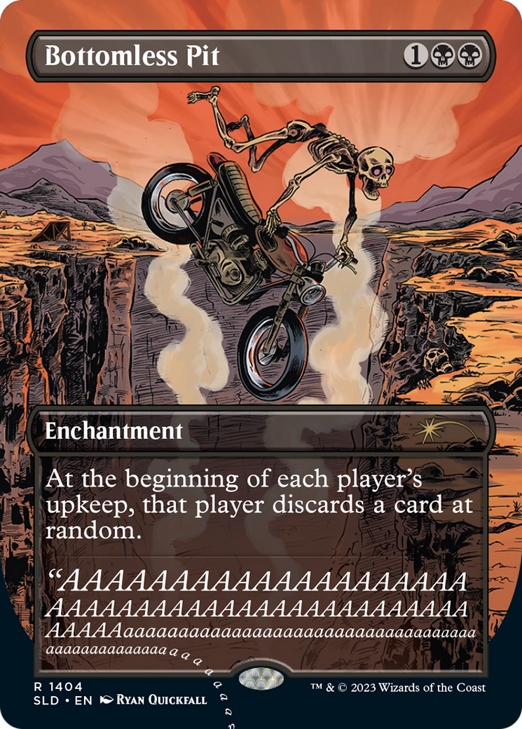Bottomless Pit [Secret Lair Drop Series] | Cards and Coasters CA