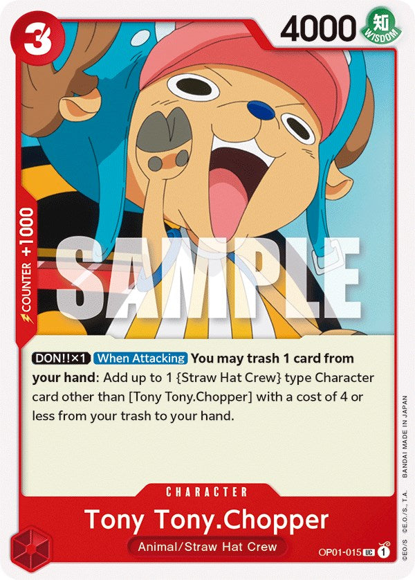 Tony Tony.Chopper [Romance Dawn] | Cards and Coasters CA