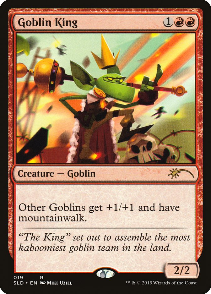 Goblin King [Secret Lair Drop Series] | Cards and Coasters CA