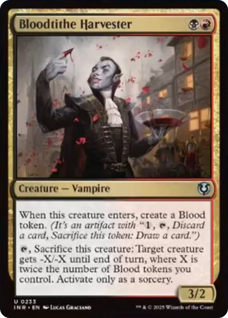 Bloodtithe Harvester [Innistrad Remastered] | Cards and Coasters CA