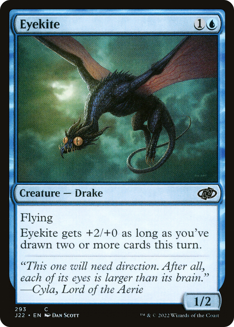 Eyekite [Jumpstart 2022] | Cards and Coasters CA