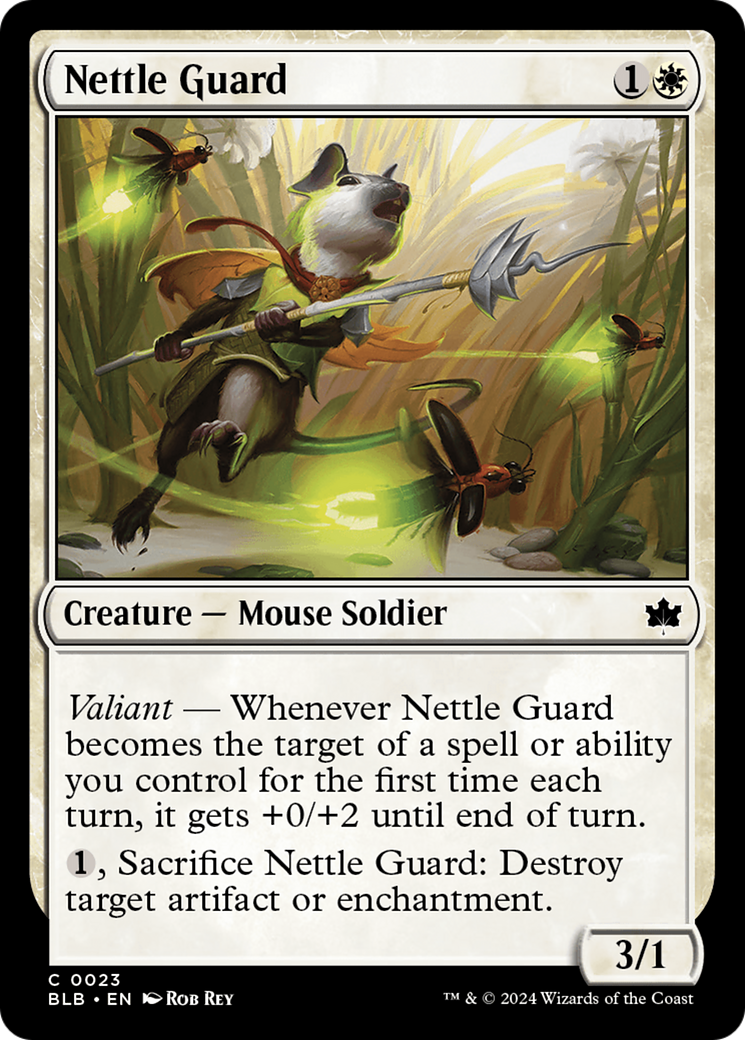 Nettle Guard [Bloomburrow] | Cards and Coasters CA