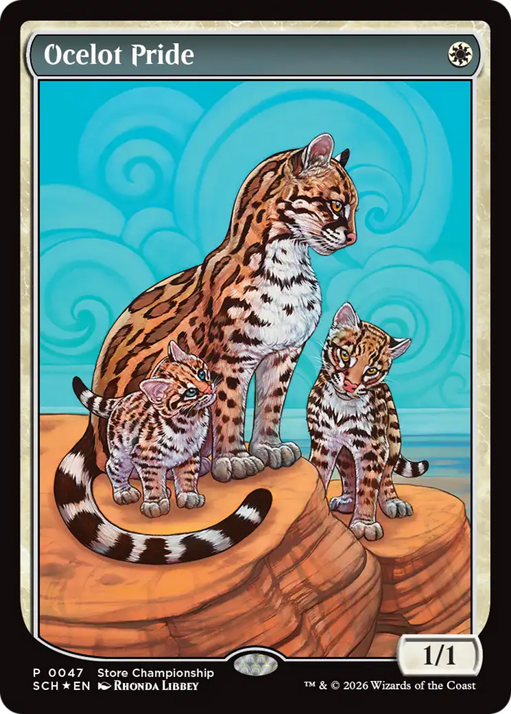 Ocelot Pride [Media Promos] | Cards and Coasters CA