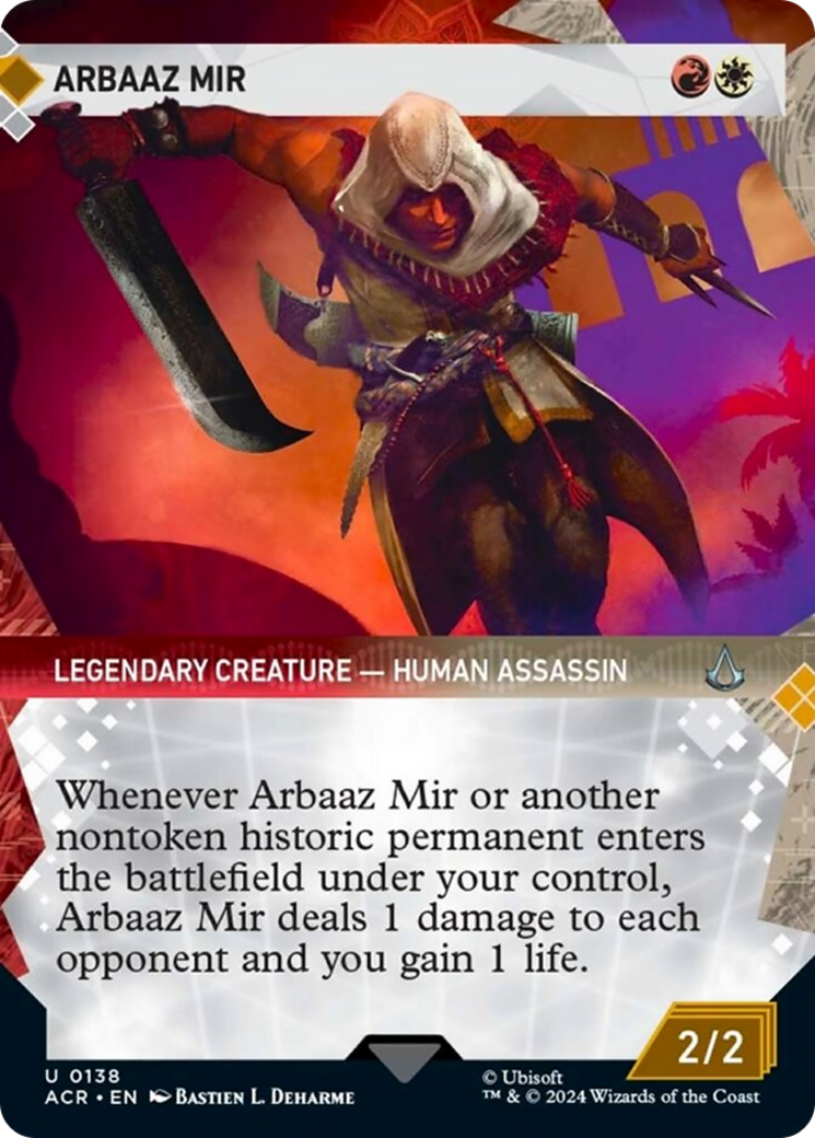 Arbaaz Mir (Showcase) [Assassin's Creed] | Cards and Coasters CA