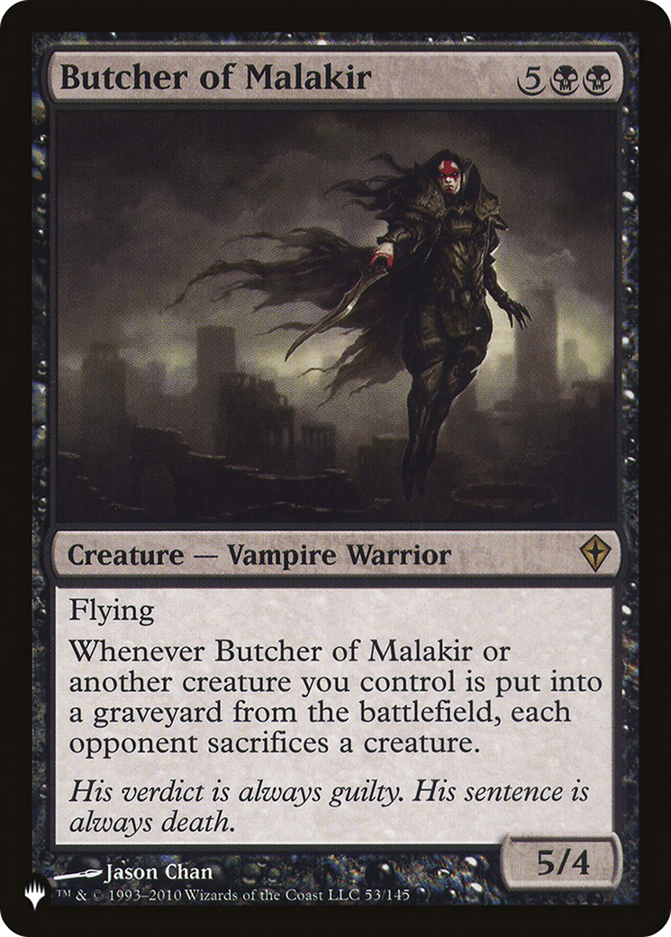 Butcher of Malakir [Secret Lair: From Cute to Brute] | Cards and Coasters CA