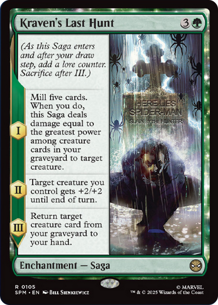 Kraven's Last Hunt [Marvel's Spider-Man] | Cards and Coasters CA