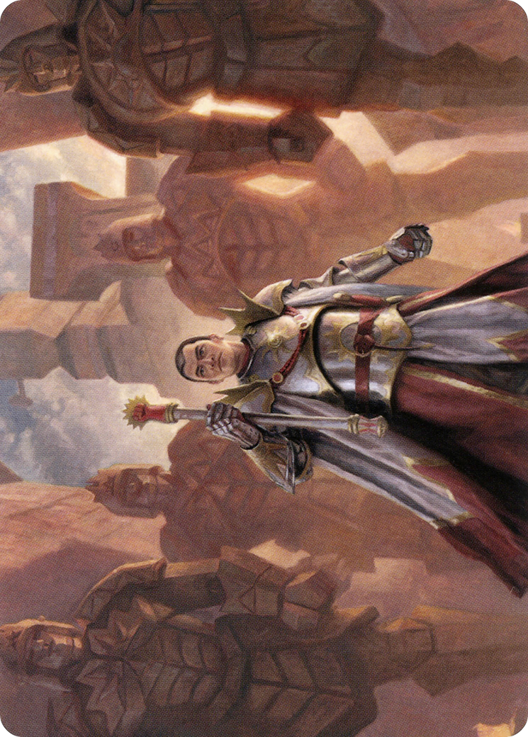 General Ferrous Rokiric Art Card [Modern Horizons 2 Art Series] | Cards and Coasters CA