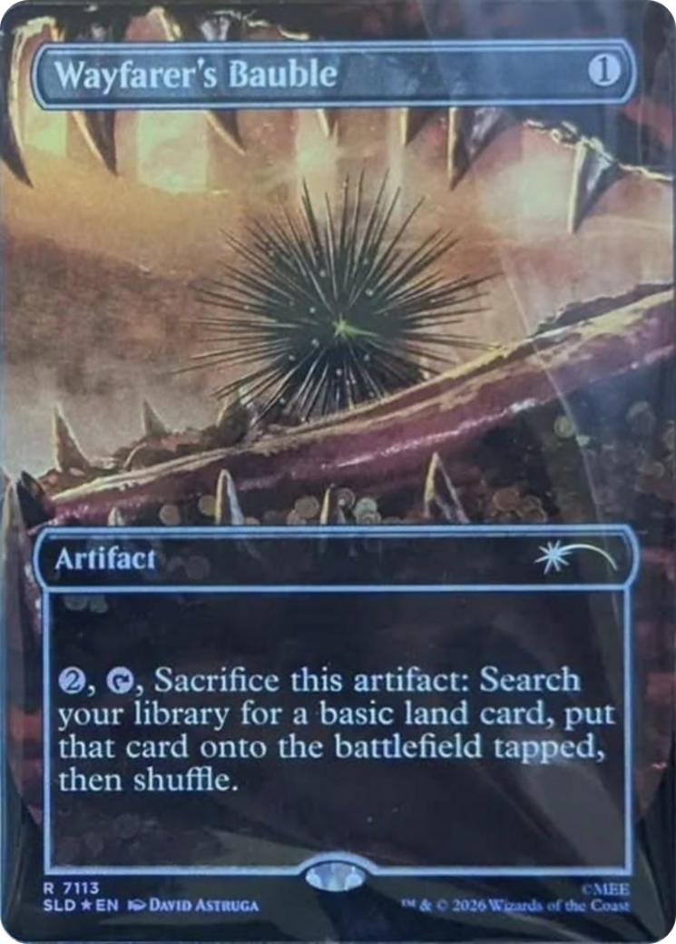 Wayfarer's Bauble (7113) [Secret Lair Drop Series] | Cards and Coasters CA