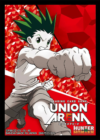 Union Arena Prerelease Hunter X Hunter ticket