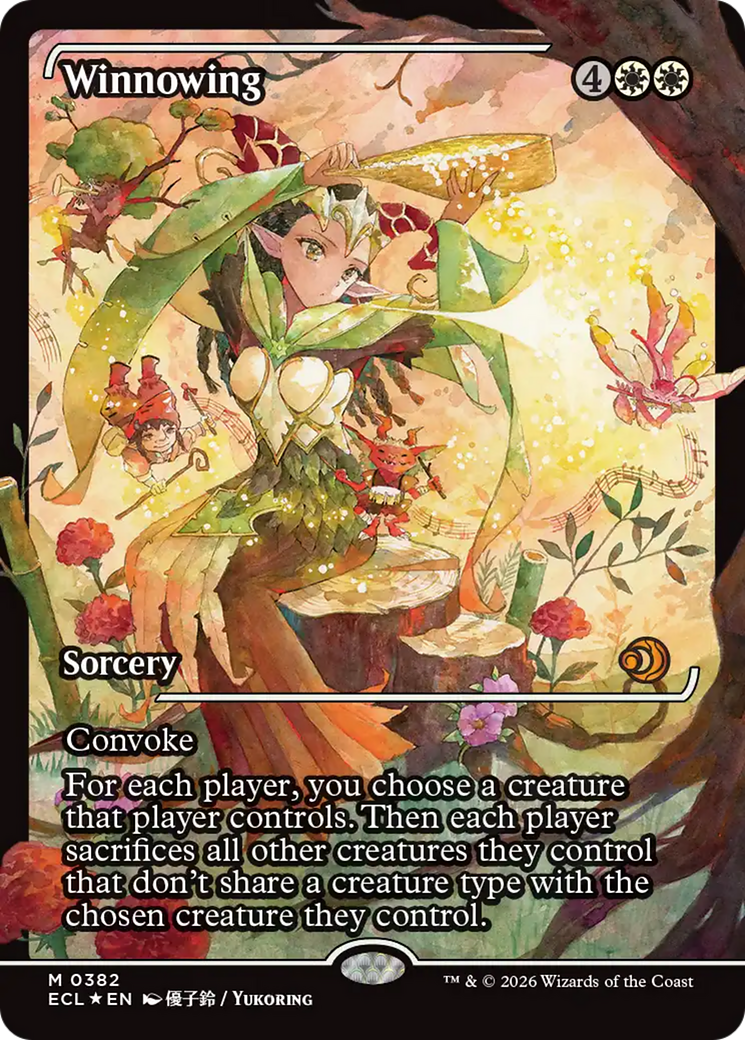 Winnowing (Showcase) [Lorwyn Eclipsed] | Cards and Coasters CA