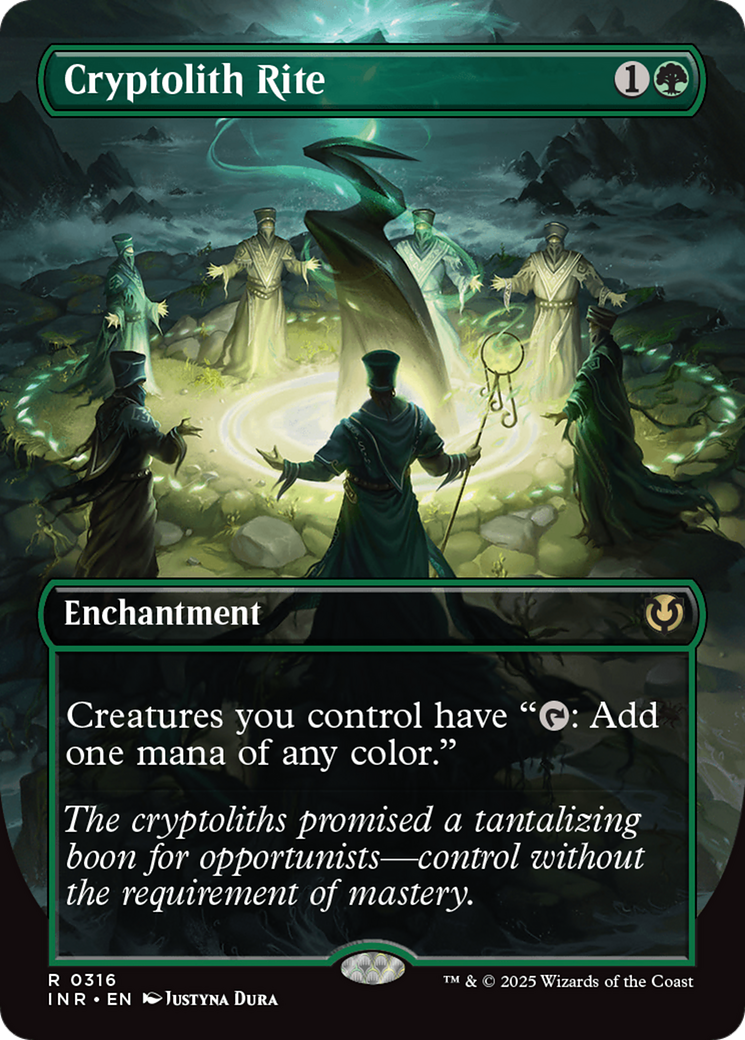 Cryptolith Rite (Borderless) [Innistrad Remastered] | Cards and Coasters CA