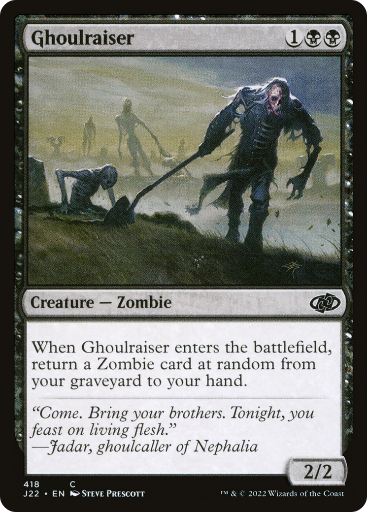 Ghoulraiser [Jumpstart 2022] | Cards and Coasters CA