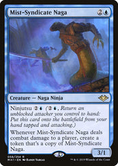 Mist-Syndicate Naga [Modern Horizons] | Cards and Coasters CA