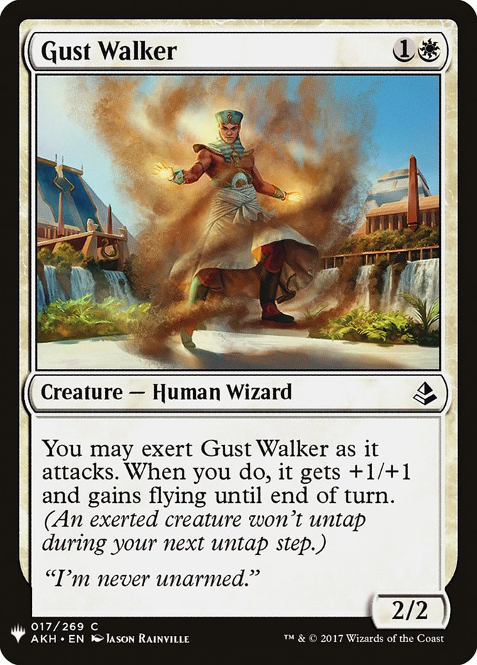 Gust Walker [Mystery Booster] | Cards and Coasters CA