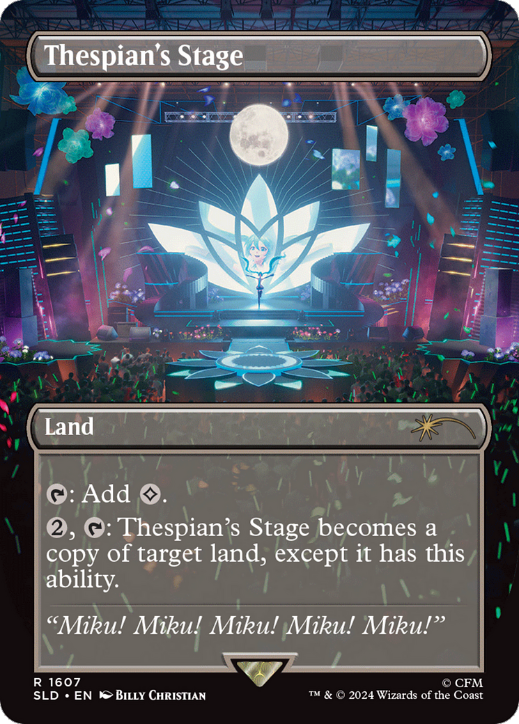 Thespian's Stage [Secret Lair Drop Series] | Cards and Coasters CA